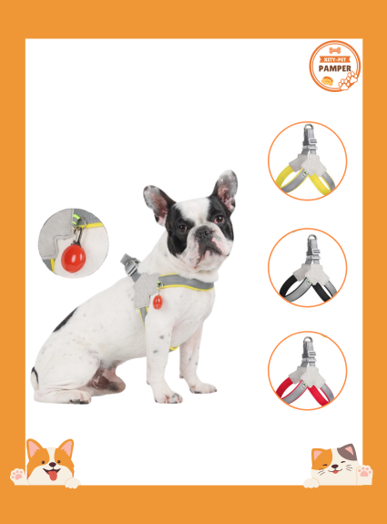 Reflective Pet Dog Harness