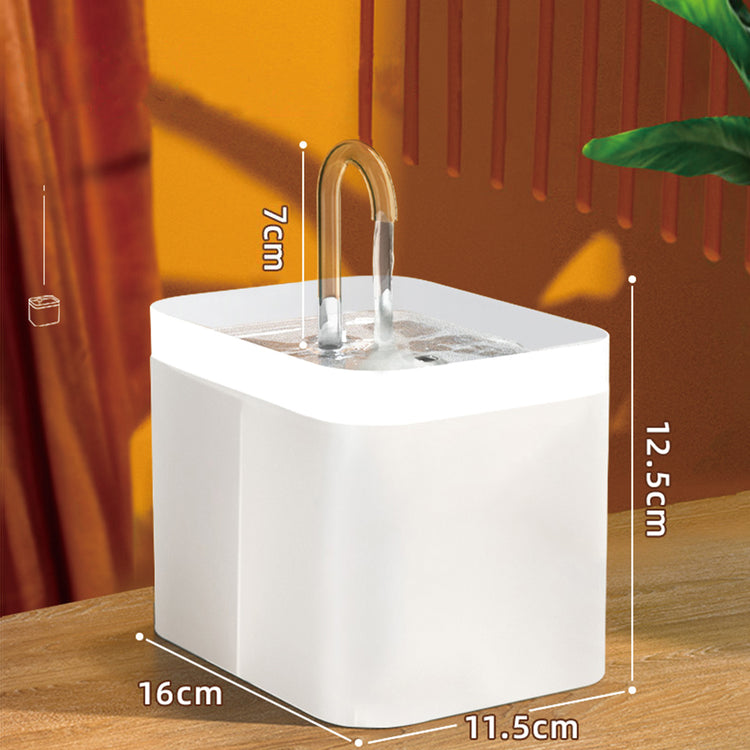 Pet Water Fountain Safe Material for the Cleanest Water