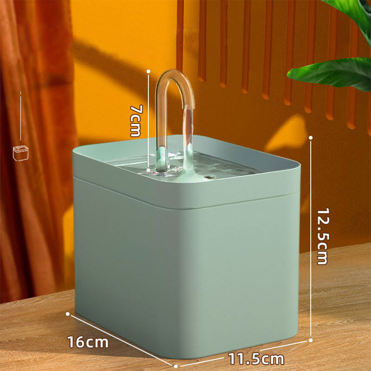 Pet Water Fountain Safe Material for the Cleanest Water