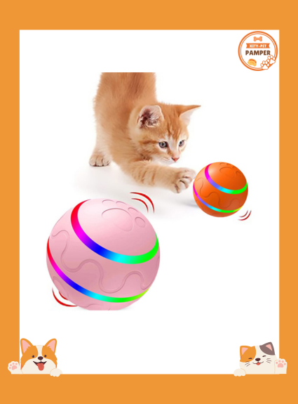 Smart ball Cat toy Interactive Enhanced