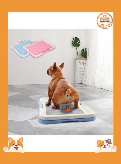 Portable Indoor Dog Potty Convenient Pet Toilet