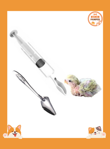 Parrot Feeder Spoon 20ml Manual Syringe