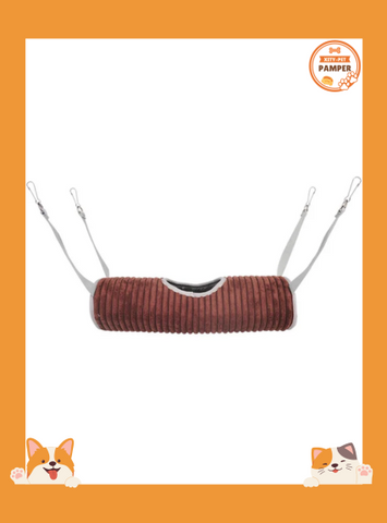 Small Animal Hammock Tunnel Cozy Hideaway Toy