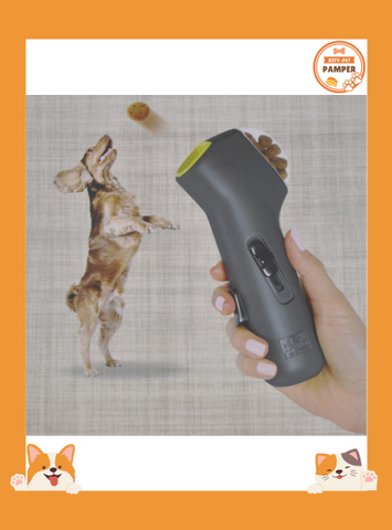 Dog Training Snack Launcher