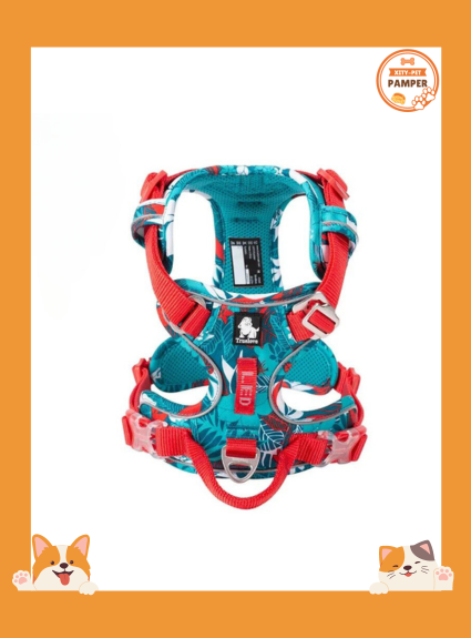 Reflective Camouflage Dog Harness Explosion-Proof, Adjustable