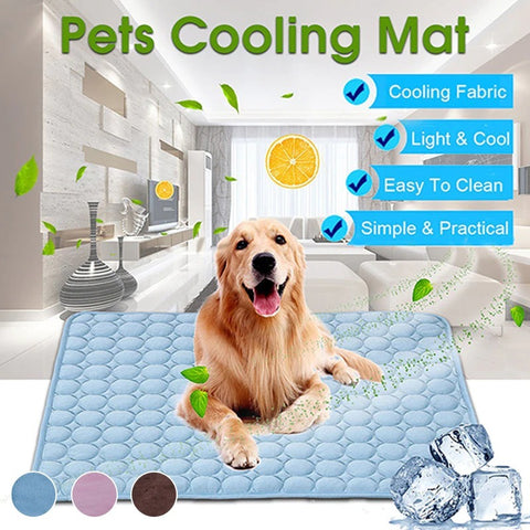 2024 New Style Dog Cooling Mat Pad