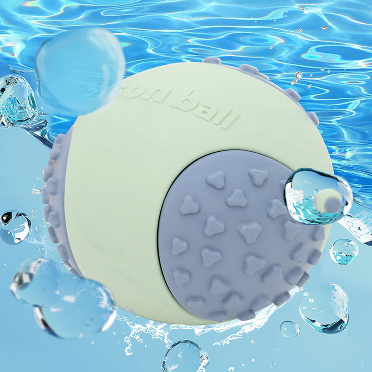 Dog Chew Ball Toy Durable Dog Ball Toy for Aggressive Chewers, a Natural Rubber Dog Toy for Large Medium Dogs That Helps with Dog Separation Anxiety, Dishwasher Safe