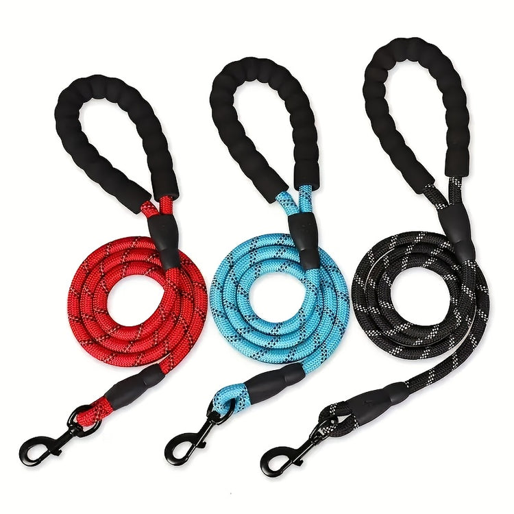 Hands Free Jogging: Elastic Dog Leash with Adjustable Waist & Padded Handle Reflective for Safe Running with Your Pet