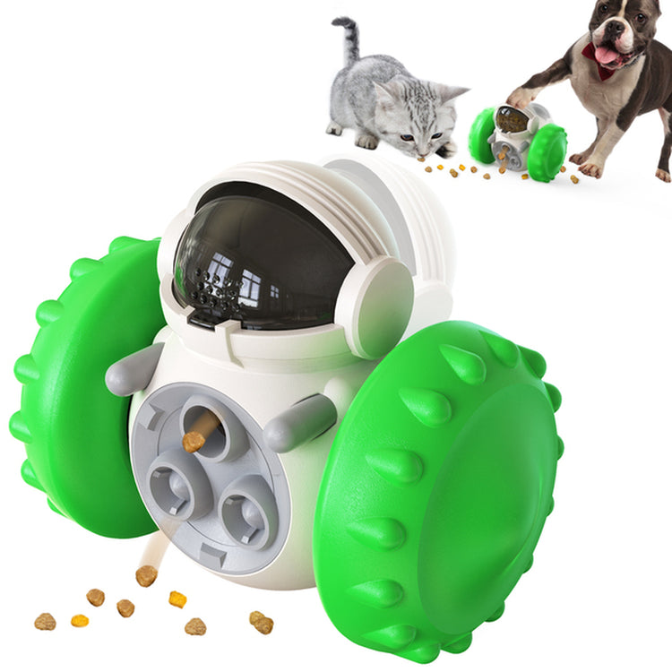 Interactive Dog Tumbler IQ Boost & Slow Feeder Toy