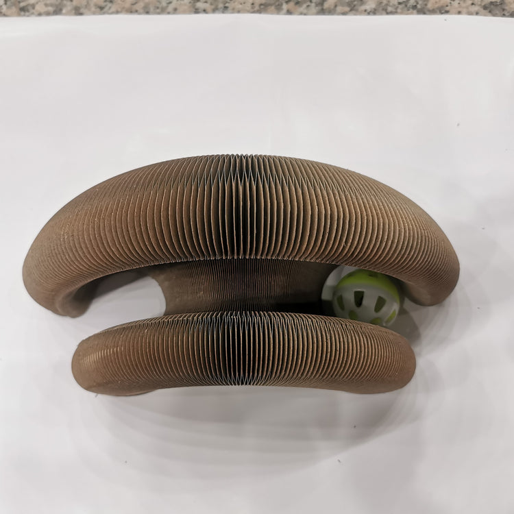 Magic Organ Cat Scratchers 2 in 1 Funny Shaped Cat Scratching Board Foldable Convenient Recyclable Durable Cat Scratcher