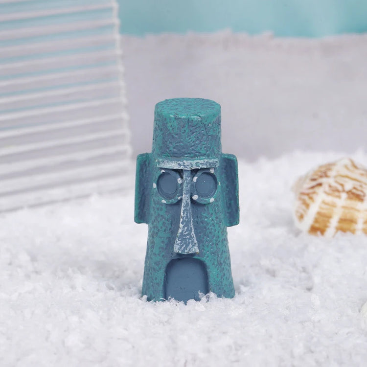 Aquarium Fish Tank Decoration Landscape Cartoon Character Pineapple House Resin Aquarium Decoration Floating Home Decoration