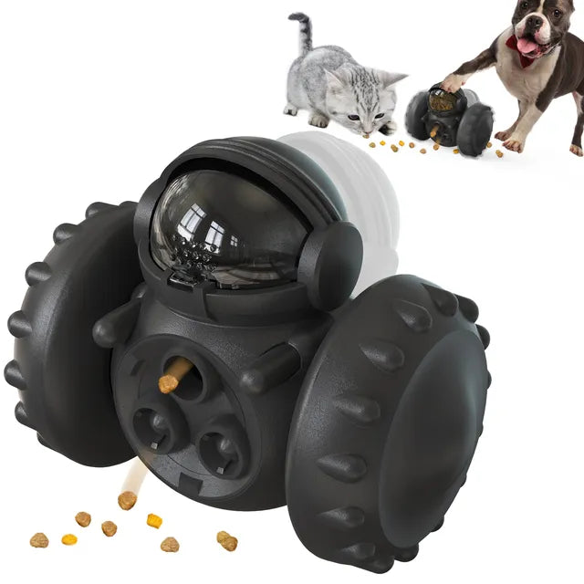Interactive Dog Tumbler IQ Boost & Slow Feeder Toy