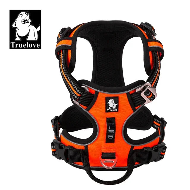 Pet Explosion-Proof Dog Harness Camouflage Reflective Nylon Special Edition and Upgrade Version Easy to Adjust TLH5653