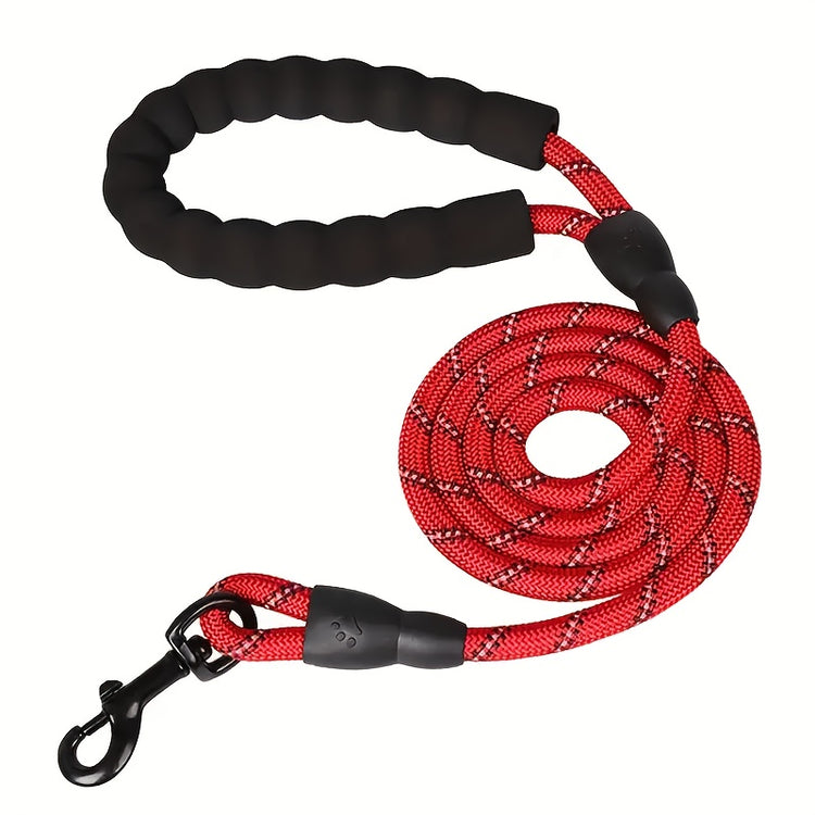 Hands Free Jogging: Elastic Dog Leash with Adjustable Waist & Padded Handle Reflective for Safe Running with Your Pet