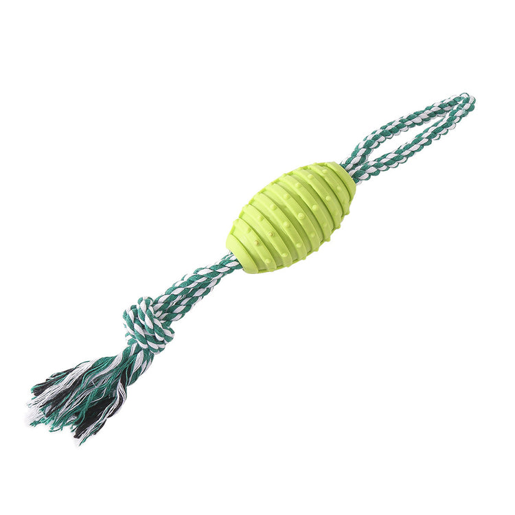 Dog Toys Pet Chew Toy Durable Chewers Toy for Aggressive Dogs with Rope - Indestructible Rope Dog Toys - Best Set for Heavy Duty Chewing and Interactive Play