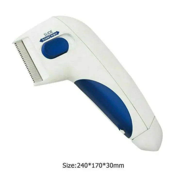 Electric Pet Comb: Flea & Lice Terminator for Dogs and Cats