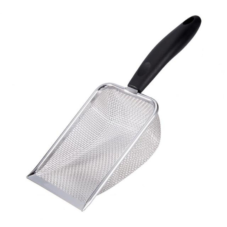 Cat Litter Scooper Small Holes Shovel Sand Hanging Hole Pet Cat Litter Tray Beach Shovel Cat Litter Shovel Cat Cleaning Supplies