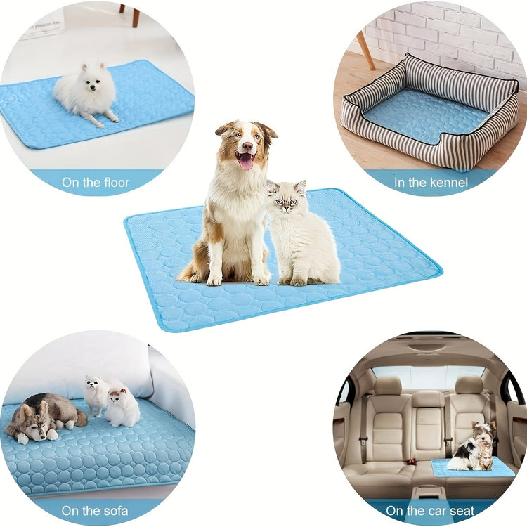 2024 New Style Dog Cooling Mat Pad