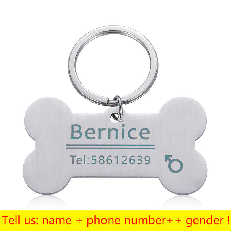Anti lost Personalized Pet Identity Tag Dog Collar