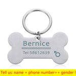Anti lost Personalized Pet Identity Tag Dog Collar