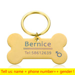 Anti lost Personalized Pet Identity Tag Dog Collar