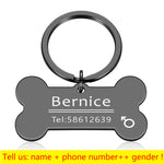 Anti lost Personalized Pet Identity Tag Dog Collar