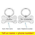Anti lost Personalized Pet Identity Tag Dog Collar