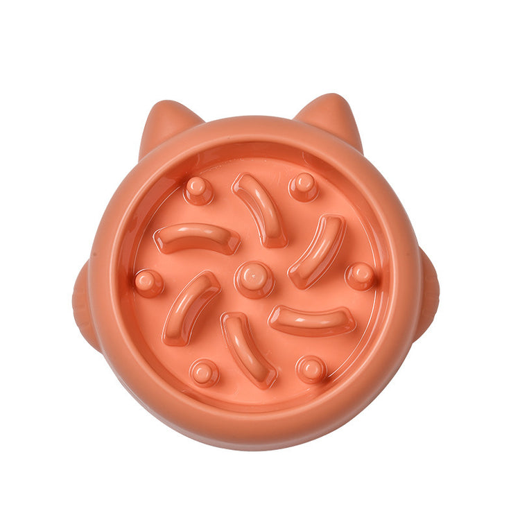 Pets Slow Feeder Dog Bowl
