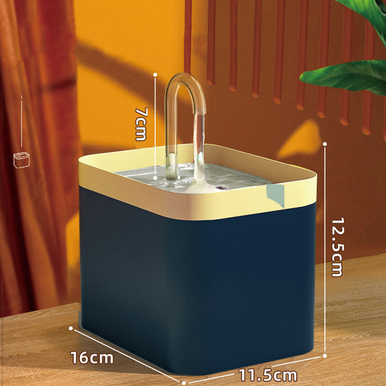 Pet Water Fountain Safe Material for the Cleanest Water