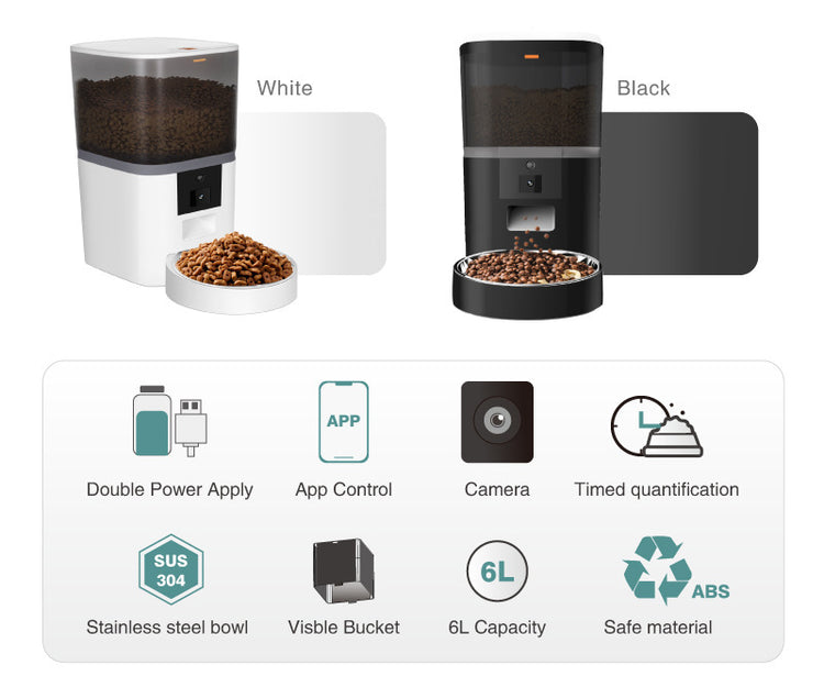 Smart Feed Automatic Dog and Cat Feeder