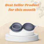 Foldable Pet Feeding Bowl