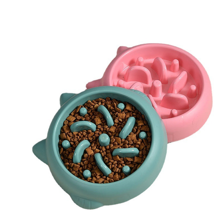 Pets Slow Feeder Dog Bowl