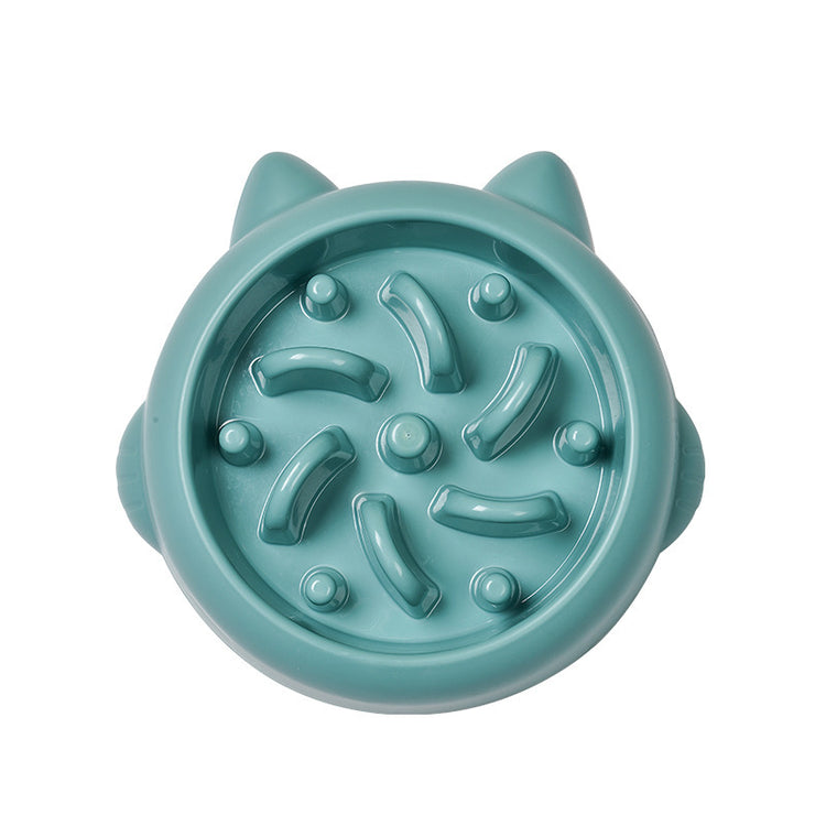 Pets Slow Feeder Dog Bowl