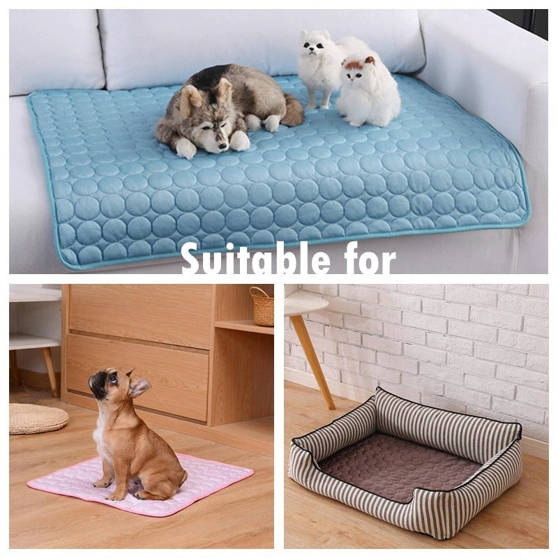 2024 New Style Dog Cooling Mat Pad