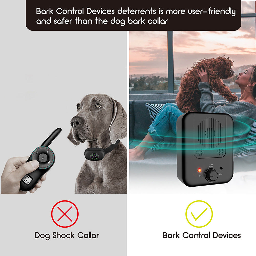 Ultrasonic Dog Barking Control Device (trains your dog not to bark)