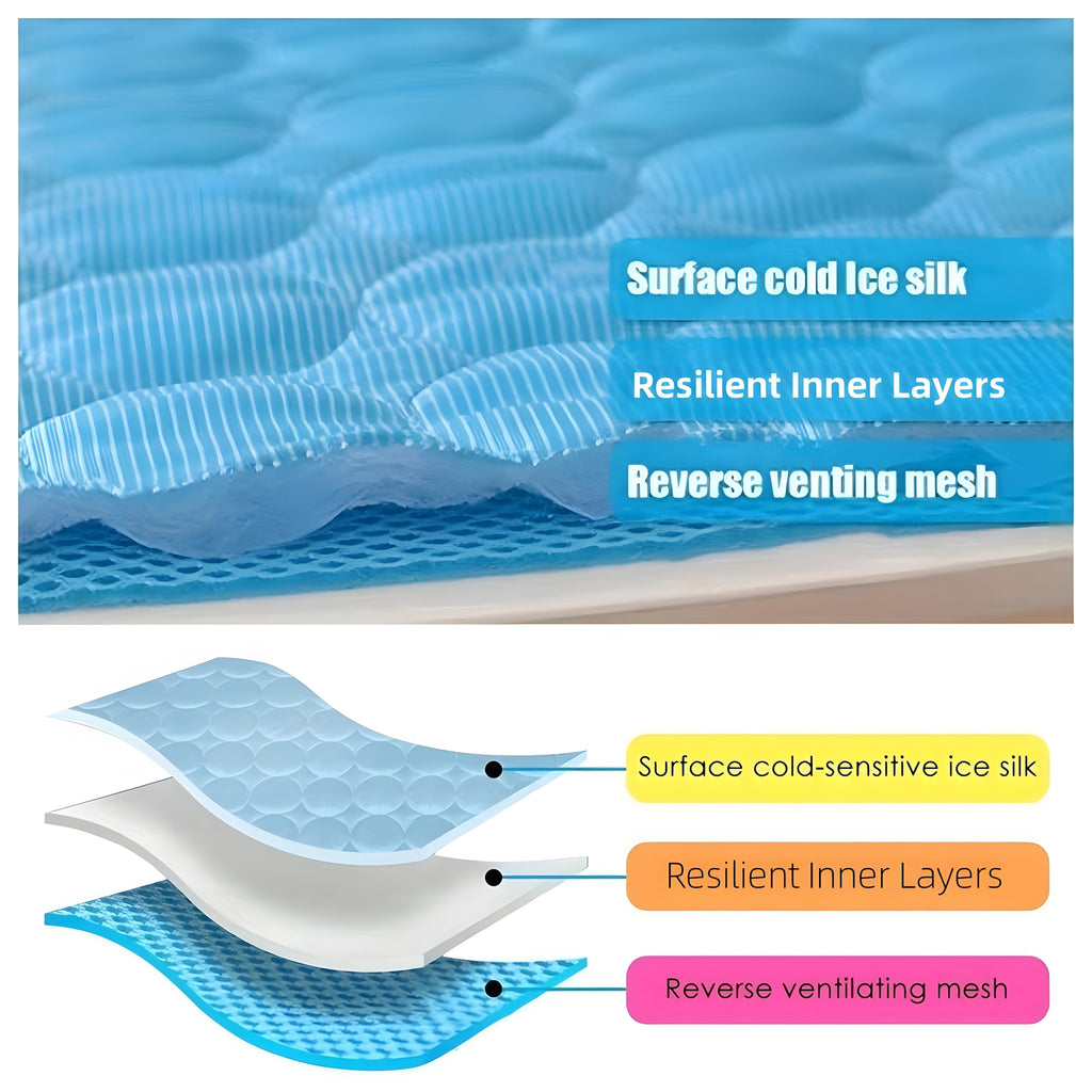 2024 New Style Dog Cooling Mat Pad