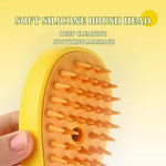 3 in 1 Pet Brush Cat Steam Brush Steamy Dog Brush Electric Spray Cat Hair Brushes Massage Pet Grooming Comb Hair Removal Combs