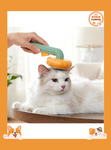 PumpkinGroom: Comb Type Pet Brush for Cats, Dogs, and More