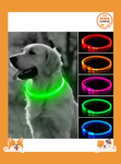 Pet Collars Glowing Luminous Safety Flashing