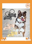 Anti lost Personalized Pet Identity Tag Dog Collar