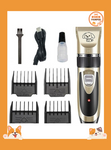 Smooth Grooming Professional Rechargeable Electric Pet Hair Trimmer Universal Voltage Cat & Dog Grooming Clippers