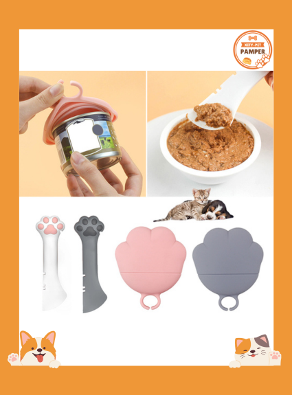 PetPal Multifunctional Pet Food Spoon & Jar Opener for Easy Feeding