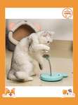 Tumble & Treat Self-Playing Pet Feeder Ball for Cats Interactive Puzzle Toy