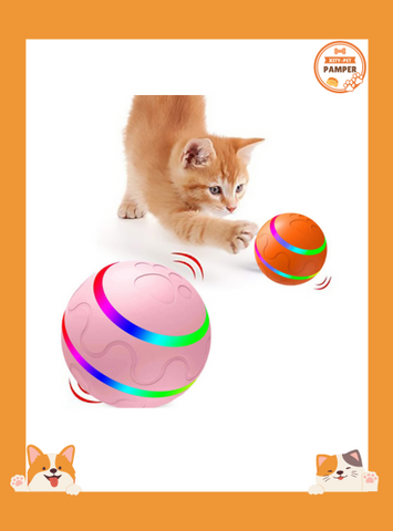 Smart ball Cat toy Interactive Enhanced