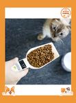 Pet Food Spoon Transparent with Scale Measurement