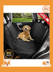 Seat Cover Rear Back Car Pet Dog Travel