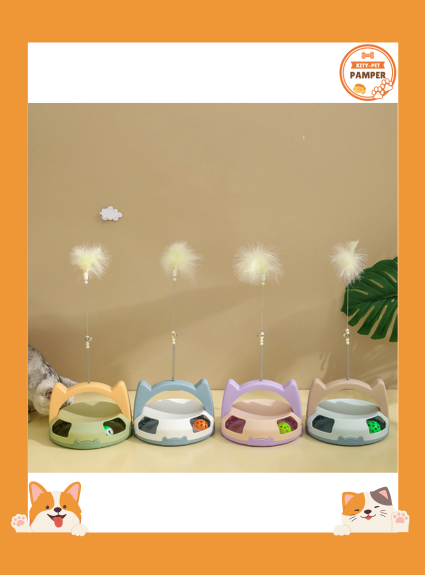 Cat Toy Chew Resistant Artifact Tickles the Cat Supplies Pet Toys