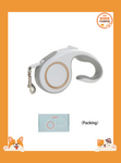 Automatic Retractable Dog Leash Flexible Traction for Small & Medium Pets