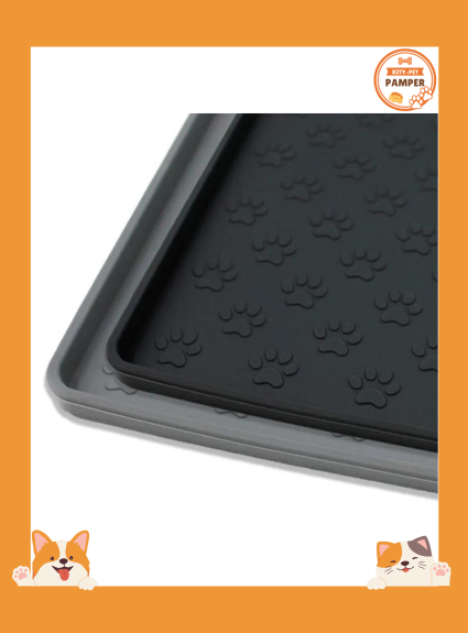 Silicone Pet Placemat Waterproof Feeding Mat
