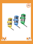 Portable Hamster Water Bottle Dispenser  Assorted Colors 80/125/250ml